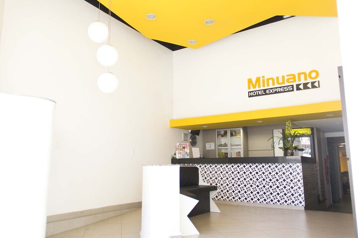 Hotel Minuano Express in Porto Alegre