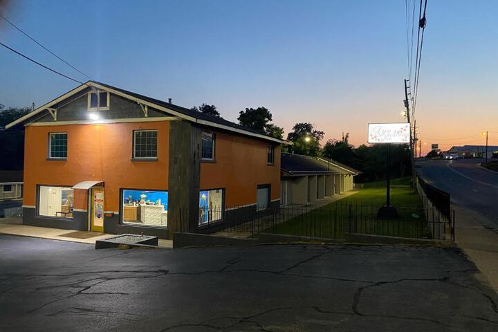 Exterior of Ayas Blossoms Inn