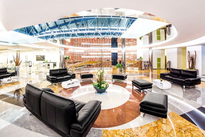 Hotel Lobby