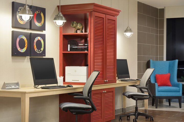 Business center