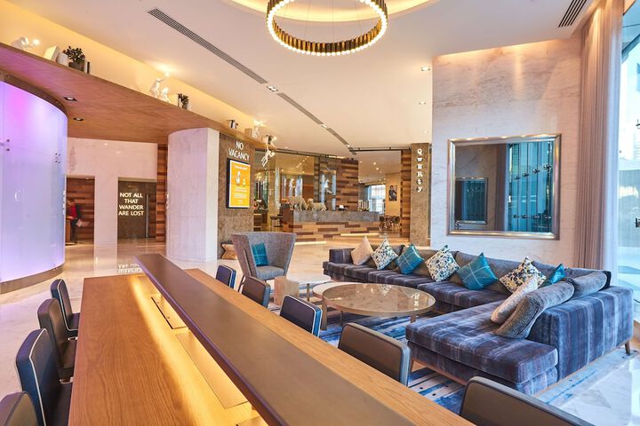 Hotel Lobby