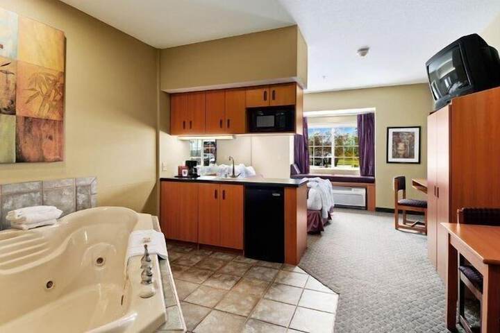 Jetted tub