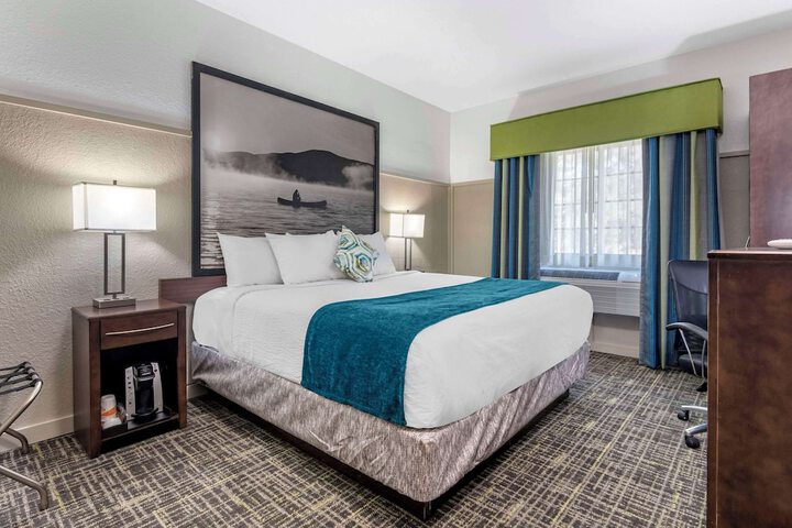 1 King Bed (1 of 9)