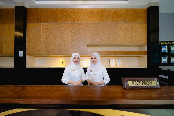 Lobby Entry