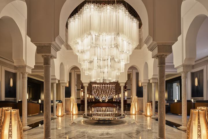 Hotel Lobby