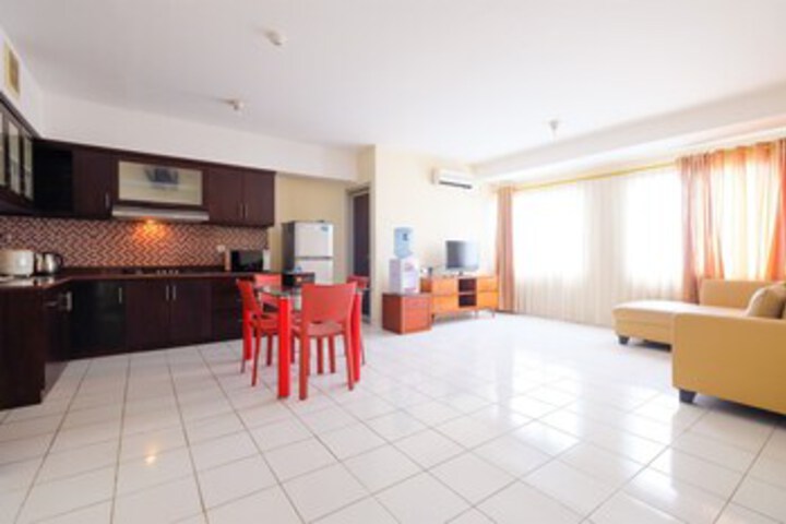 2 Bedroom Taman Rasuna Tower 18 by Travelio