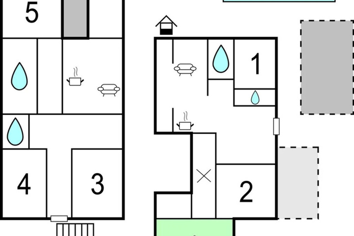 Nice Home in Valbandon with Hot Tub WiFi & 5 Bedrooms