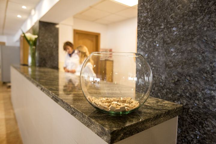 Concierge desk