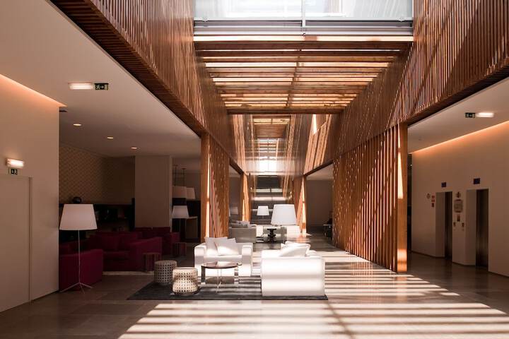 Hotel Lobby