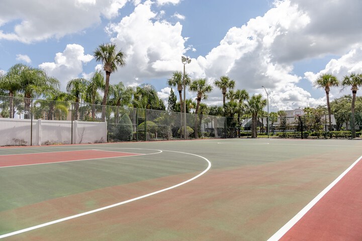 Basketball court