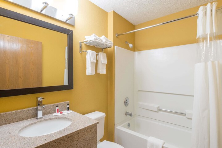 1 Queen Bed Accessible Room (10 of 21)