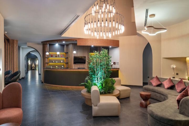 Lobby Entry