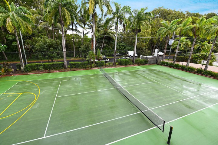 Tennis and Basketball Courts 77 of 93