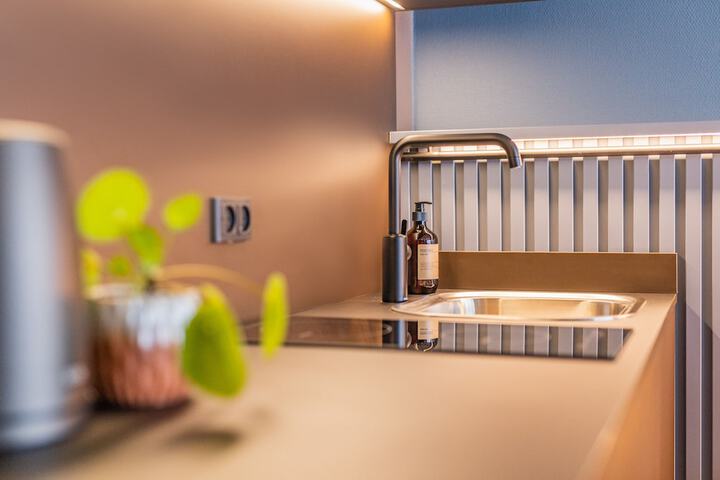 Private kitchenette
