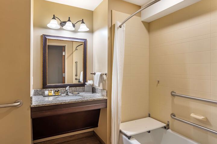 Accessible bathroom