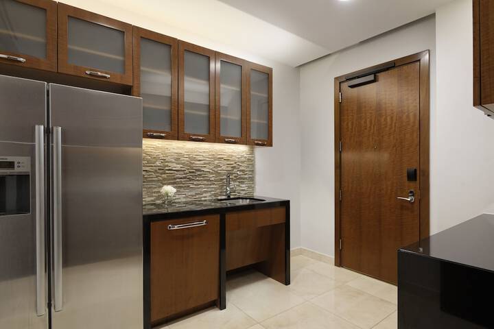 Private kitchenette