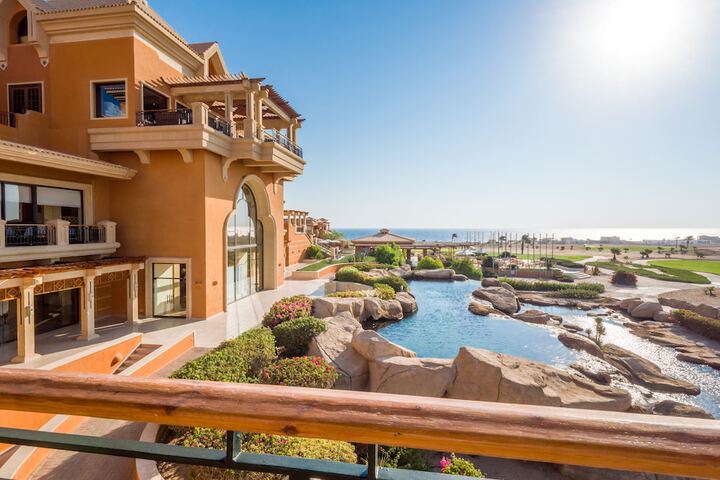 Exterior of The Cascades Golf Resort Spa and Thalasso
