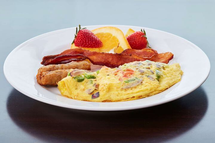Breakfast meal