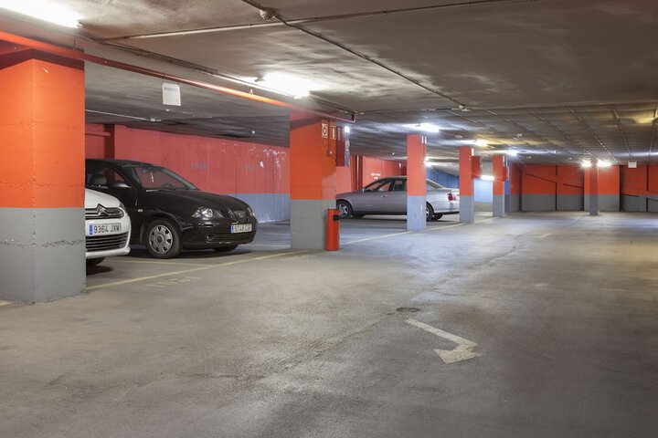 Accessible parking