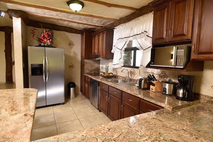 Private kitchenette