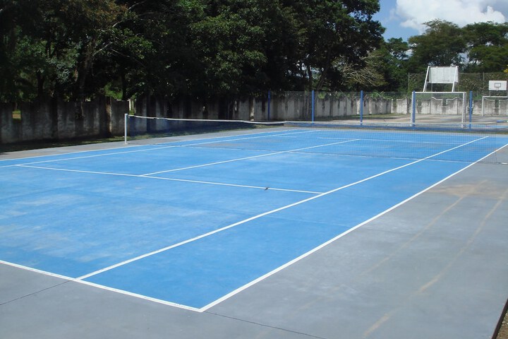 Tennis and Basketball Courts 8 of 17