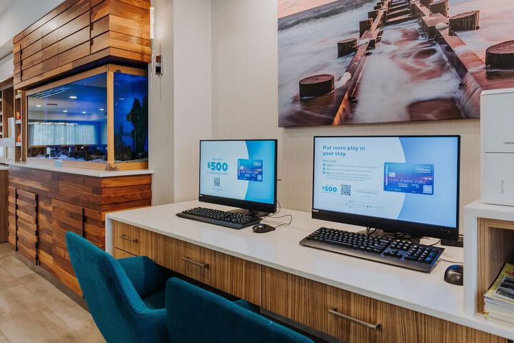 Business center