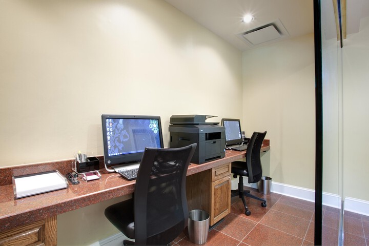 Business center