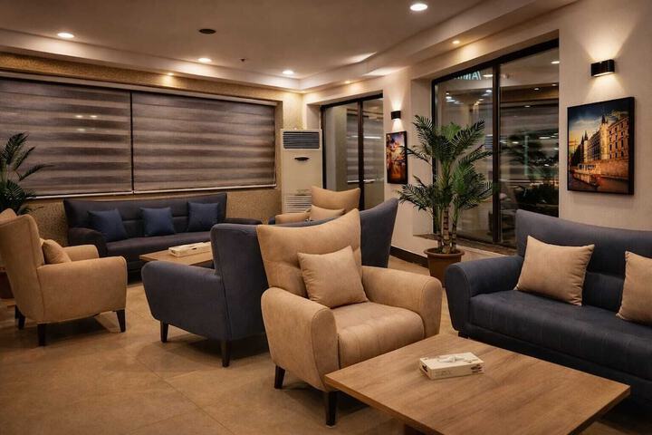 Lobby Entry