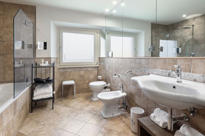 Clean Restrooms