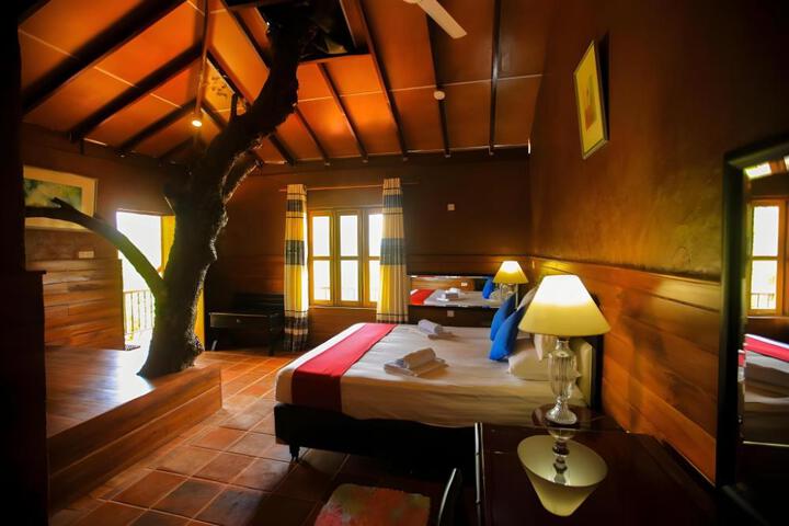 Jungle Hut Resort Sigiriya