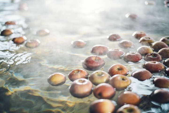 Hot springs