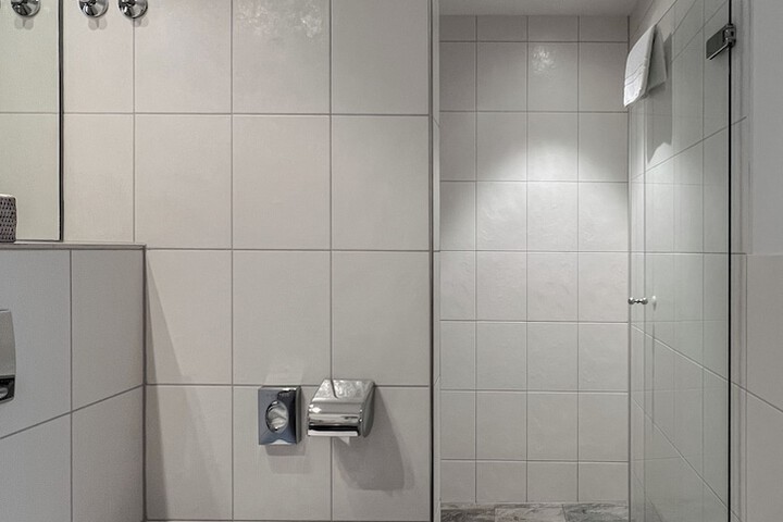 Clean Restrooms