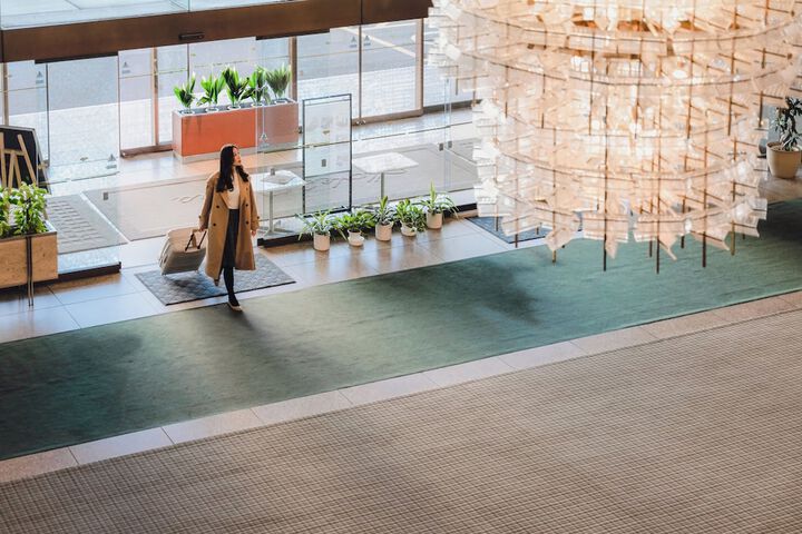 Lobby Entry