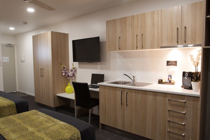 Private kitchenette
