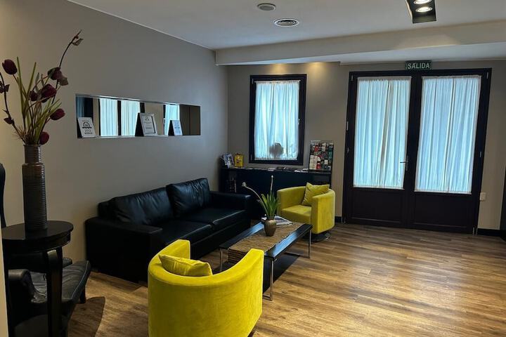 Hotel Lobby