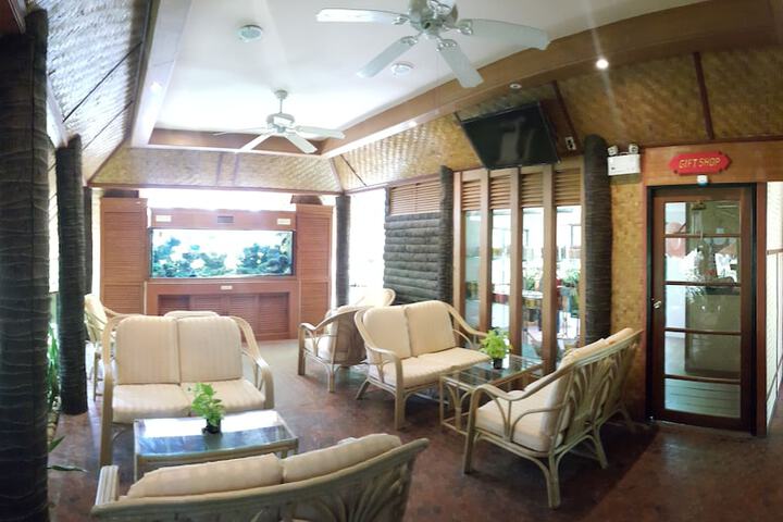 Hotel Lobby