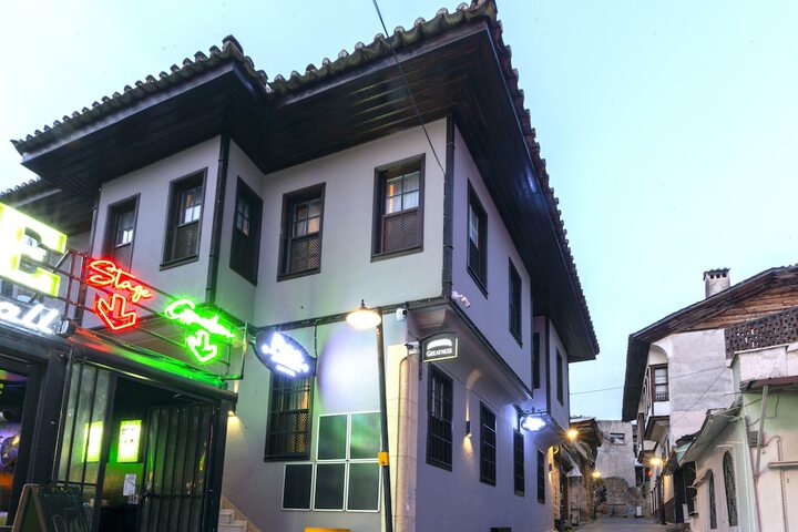 Exterior of Pera Boutique Hotel