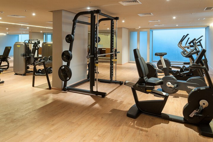 Hotel with Gym