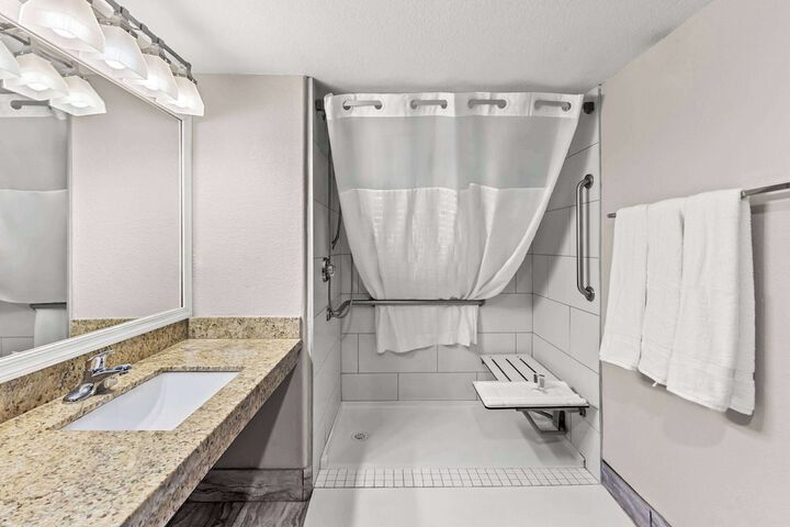 Accessible bathroom