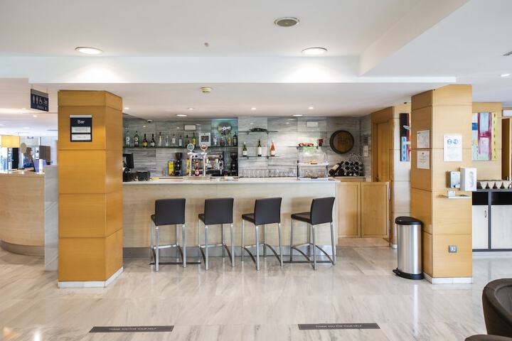Bar (on property)