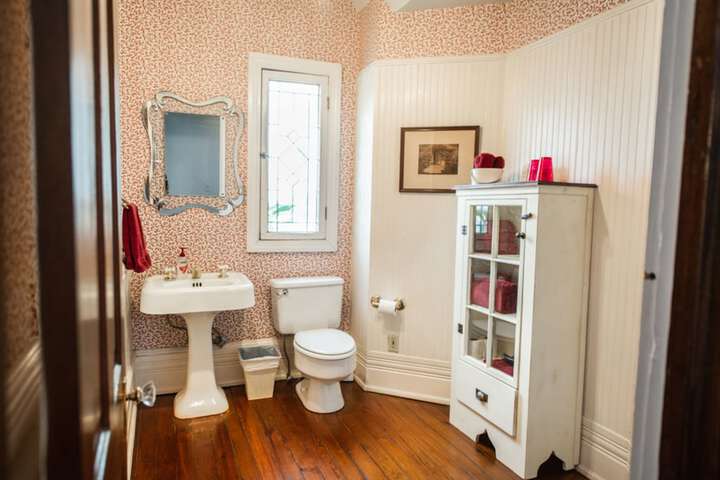 Bathroom Interior Photo