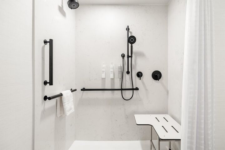 Bathroom shower