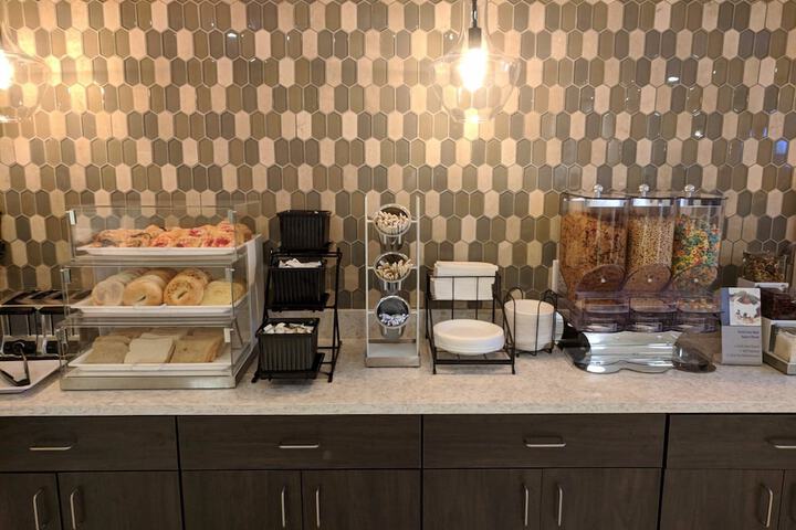 Breakfast buffet
