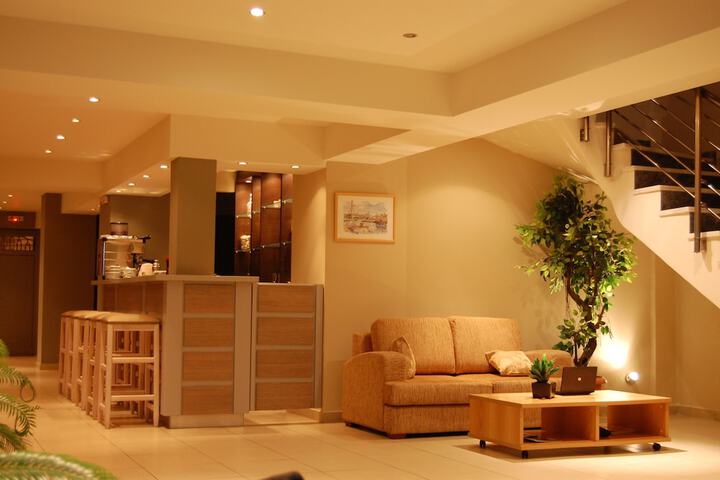 Lobby Entry