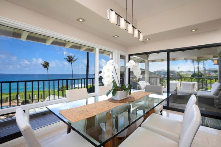 Image of Kapalua Bay Villas 3 Free Rental Cars KBM Resorts Panoramic Ocean Views 3 Units 4 Bedrooms KBV ML-2083