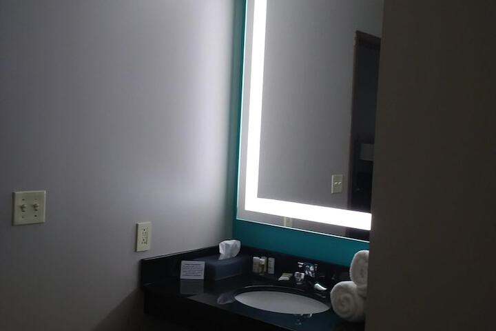 1 King Bed Executive Accessible Room (9 of 16)