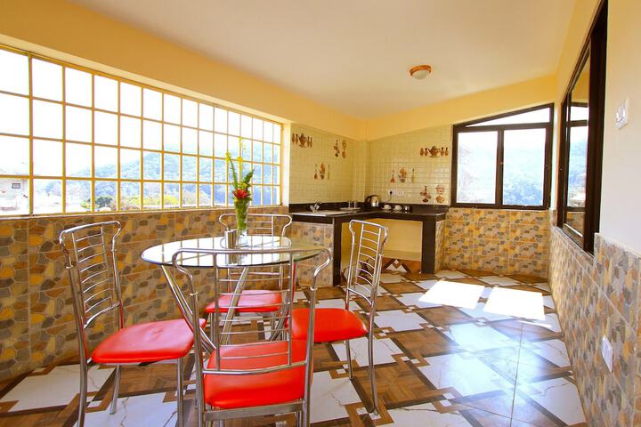 Private kitchenette