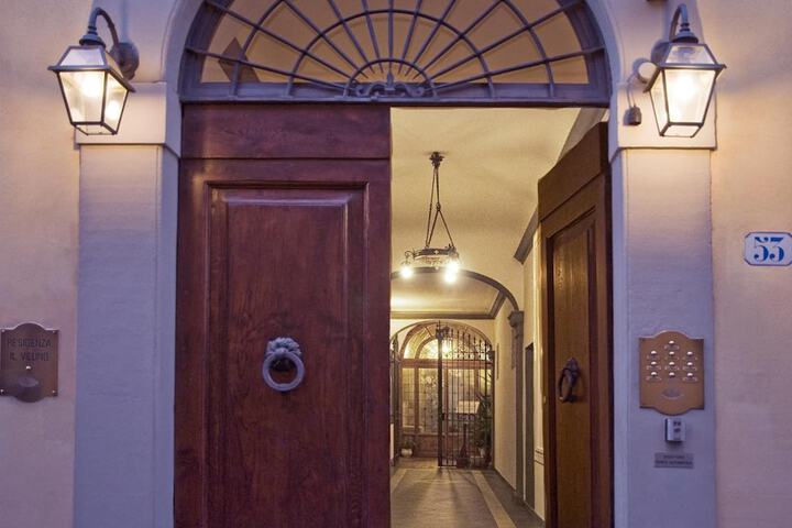 Property entrance