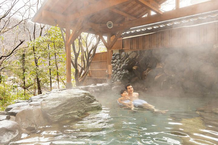 Hot springs