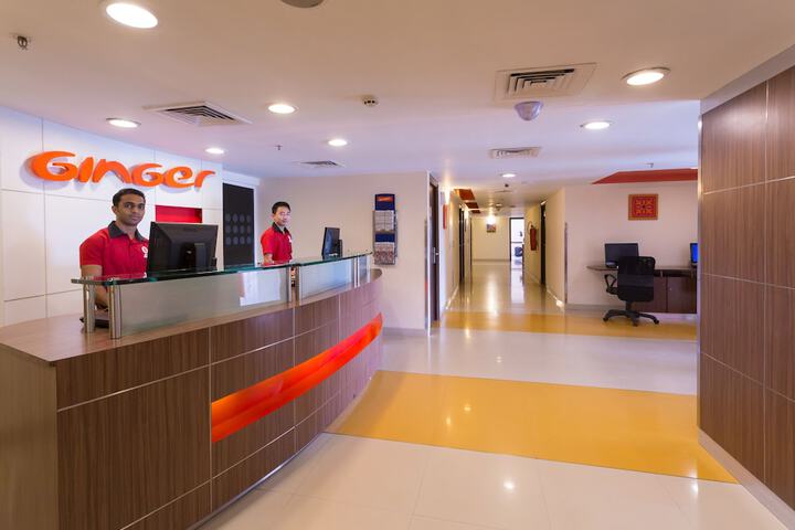 Check-in/check-out kiosk